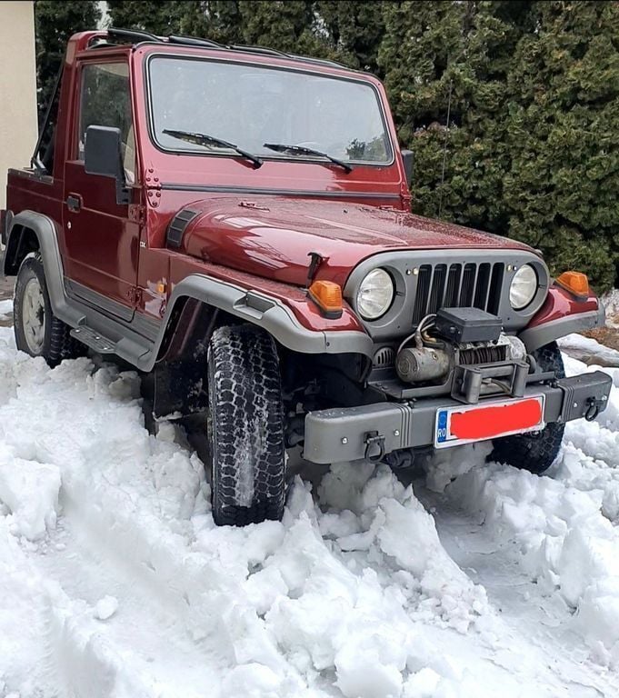 Gebraucht Asia Motors Rocsta 77 PS (56 kW) 1996 Rot SUV