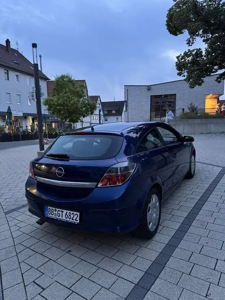 Gebraucht Opel Astra GTC 105 PS (77 kW) 2006 Coupé