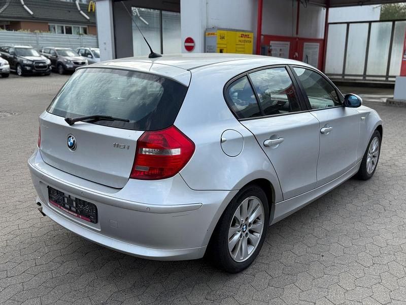 Brugt BMW 116 Advantage 122 HK (89 kW) 2007 Sølv Hatchback