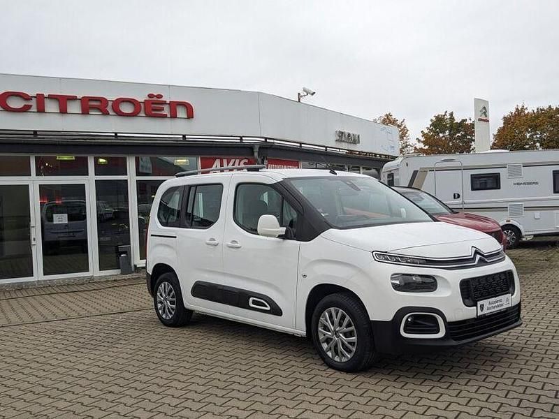 Gebraucht Citroën Berlingo Feel 96 PS (70 kW) 2019 Weiss Van / Kleinbus