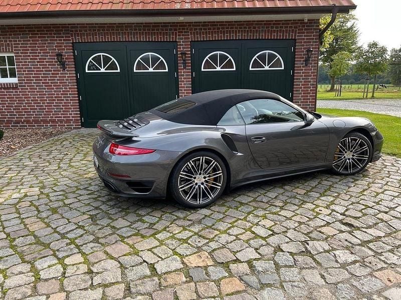 Gebraucht Porsche 991 560 PS (411 kW) 2014 Grau Cabrio