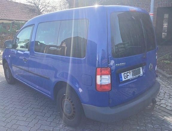 Usata VW Caddy 105 CV (77 kW) 2004 Blu Monovolume