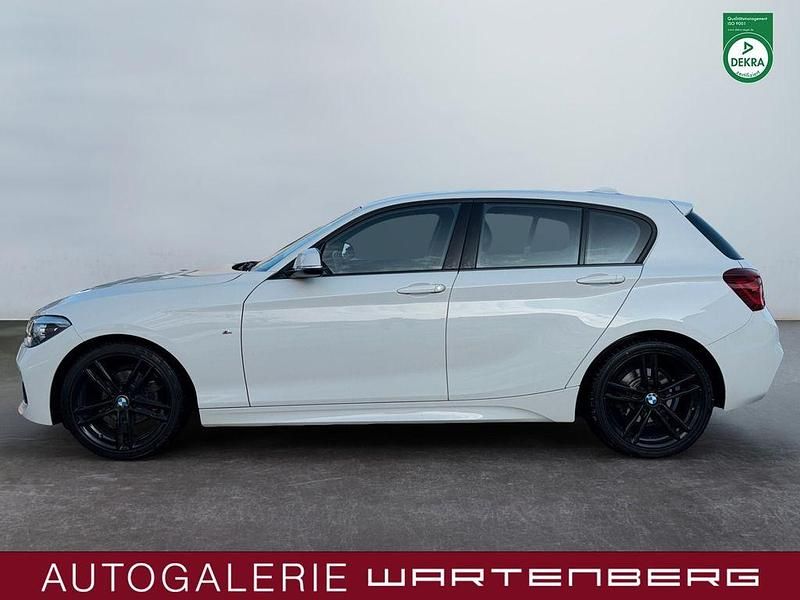 Gebraucht BMW 118 M Sport 136 PS (100 kW) 2018 Weiß Kleinwagen