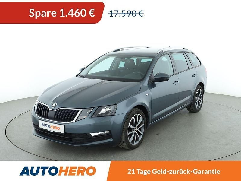 Grau Gebraucht 2017 Skoda Octavia Drive Kombi | 16.130 € (Fairer Preis) - Bild 1/3
