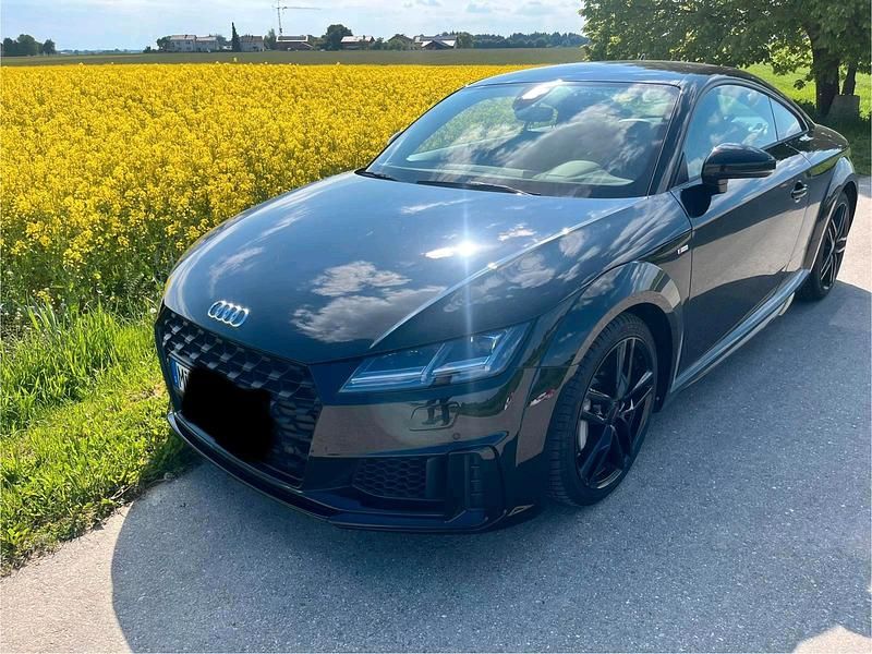 Schwarz Gebraucht 2020 Audi TT Coupé | 35.590 € (Fairer Preis) - Bild 1/4