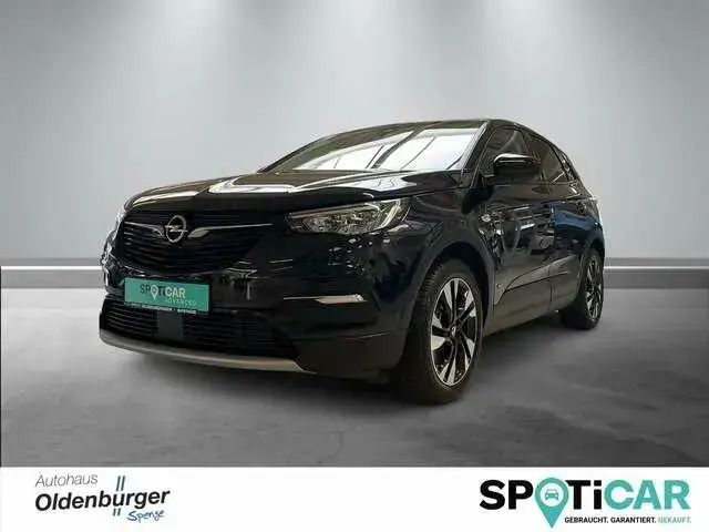 Diamant schwarz Gebraucht 2021 Opel Grandland X Elegance SUV | 21.245 € (Fairer Preis) - Bild 1/4