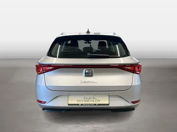 Gebraucht Seat Leon Style 150 PS (110 kW) 2022 Urban silber Kombi