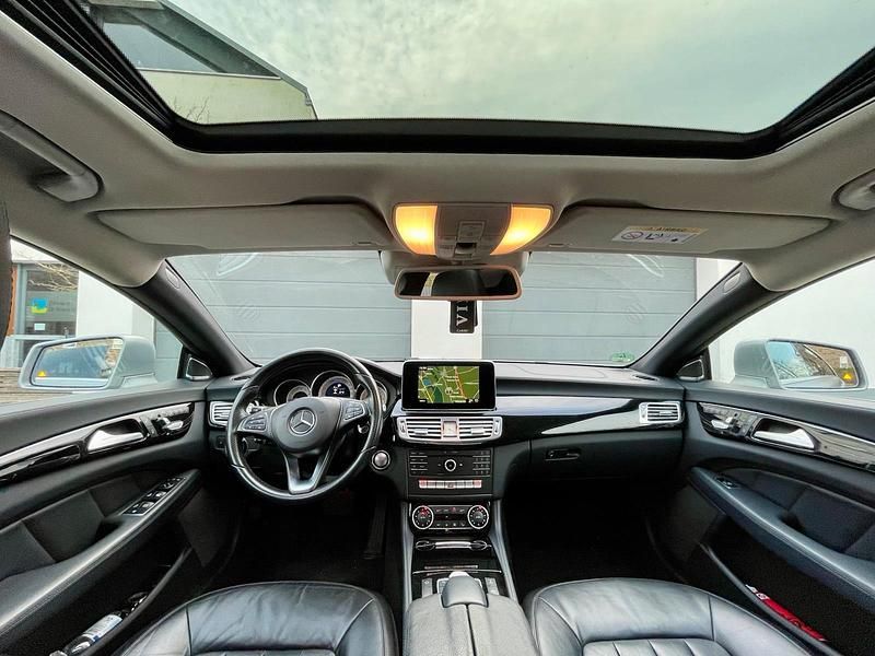 Gebraucht Mercedes CLS350 265 PS (194 kW) 2015 Grau Coupé