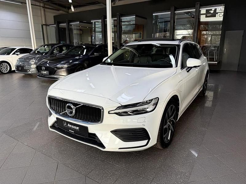 Ice white, solid / solid Gebraucht 2020 Volvo V60 Inscription Kombi | 22.990 € (Guter Preis) - Bild 1/4