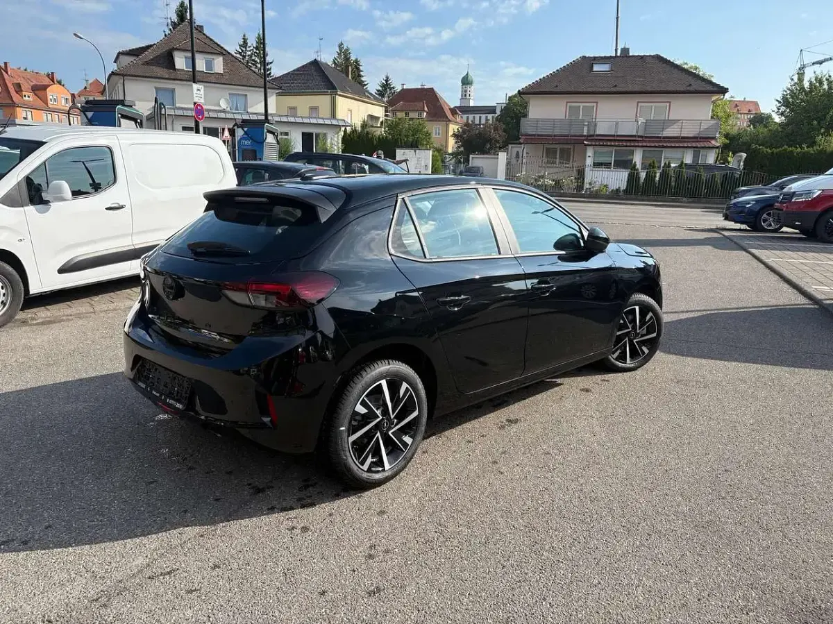 Neu Opel Corsa Edition 101 PS (74 kW) 2026 Diamant schwarz Kleinwagen