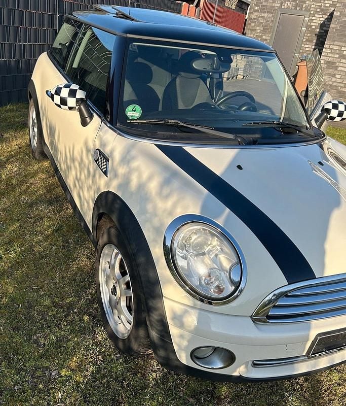 Usado Mini Cooper 122 HP (89 kW) 2010 Bege Citadino