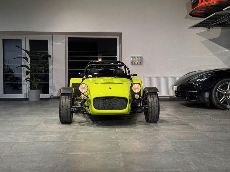 Gebraucht Caterham Seven 239 PS (175 kW) 2022 Grün