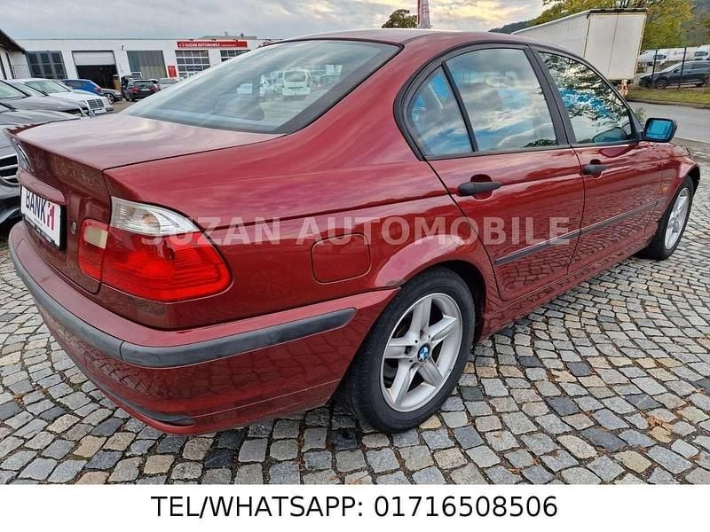 Gebraucht BMW 316 105 PS (77 kW) 1999 Rot Limousine