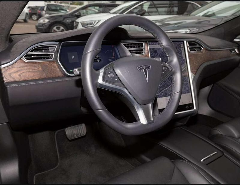 Gebraucht Tesla Model S 235 kW (320 PS) 2017 Schwarz Kleinwagen