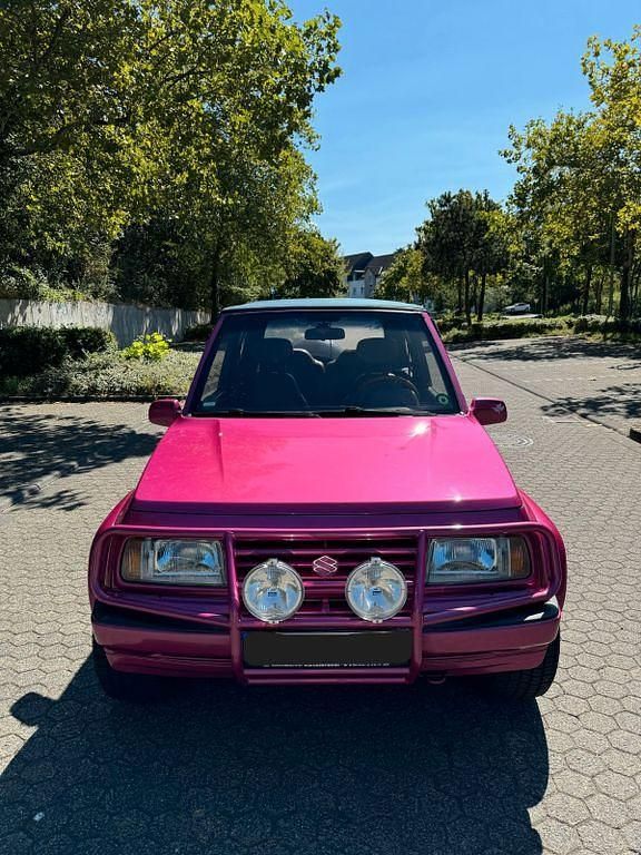 Violett Gebraucht 1993 Suzuki Vitara SUV | 8.990 € - Bild 1/4