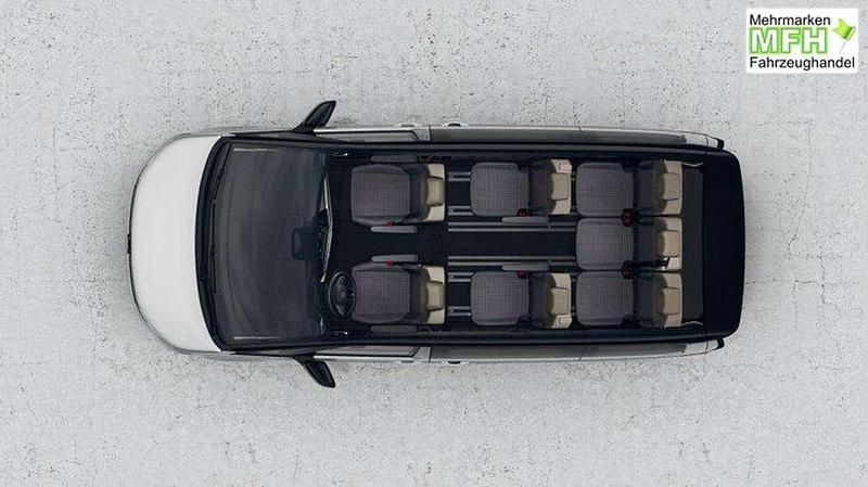 Neu VW Multivan Edition 150 PS (110 kW) 2025 Pure white / dach schwarz Van