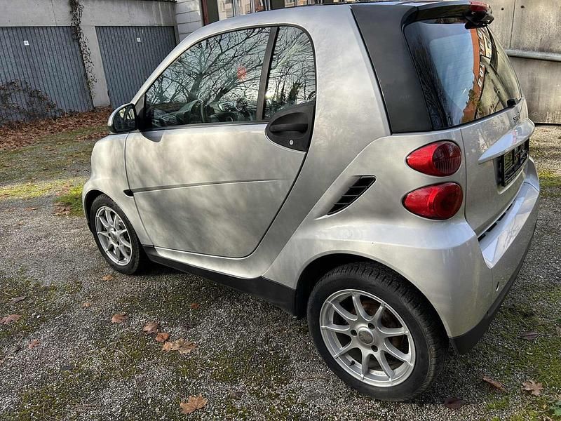 Gebraucht Smart ForTwo Coupé 2008 Silber Coupé