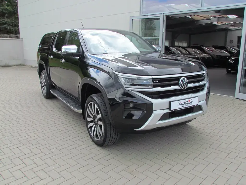 Gebraucht VW Amarok Aventura 241 PS (177 kW) 2023 Schwarz Pickup