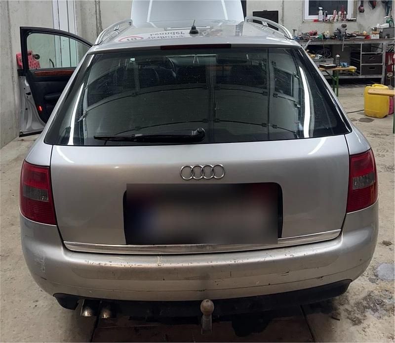 Gebraucht Audi A6 160 PS (117 kW) 2004 Silber Kombi