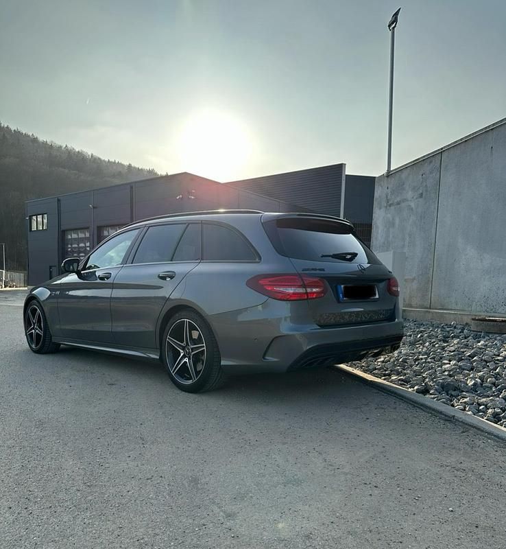 Gebraucht Mercedes C43 AMG AMG 367 PS (269 kW) 2017 Grau Kombi