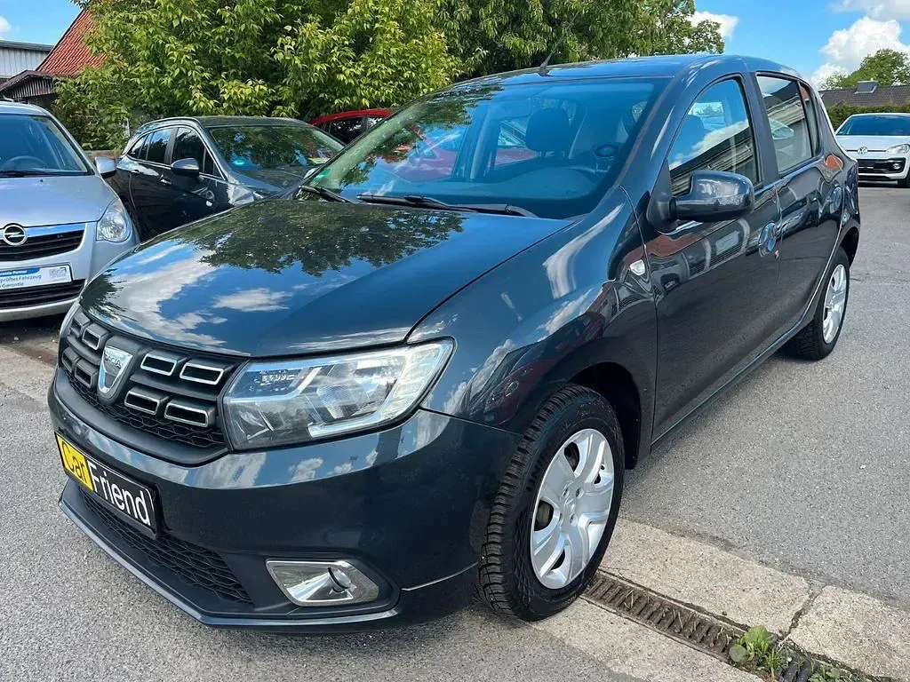 Gebraucht Dacia Sandero Lauréate 90 PS (66 kW) 2018 Schwarz Limousine