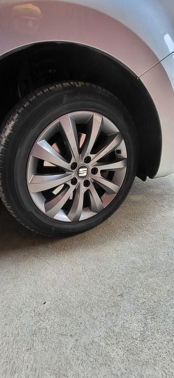 Gebraucht Seat Alhambra Style 184 PS (135 kW) 2016 Silber Van / Kleinbus