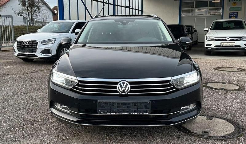 Gebraucht VW Passat Highline 190 PS (139 kW) 2016 Schwarz Kombi