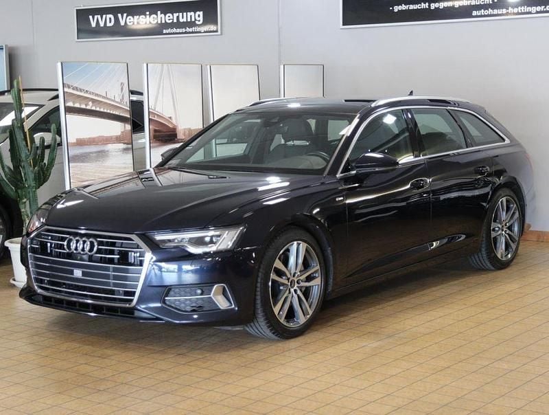 Firmamentblau Gebraucht 2022 Audi A6 S-Line Kombi | 43.800 € (Fairer Preis) - Bild 1/4