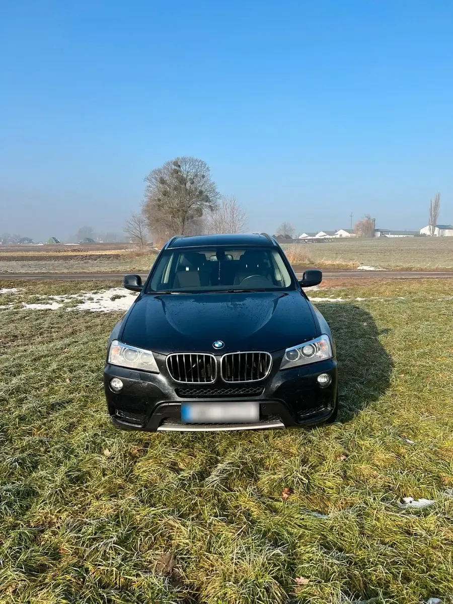 Usata BMW X3 184 CV (135 kW) 2011 Nero SUV