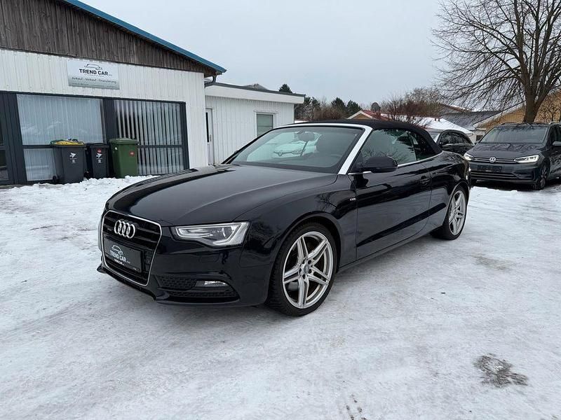 Gebraucht Audi A5 Cabriolet Comfort 272 PS (200 kW) 2013 Schwarz Cabrio
