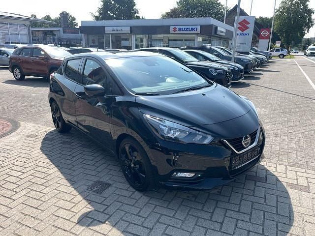 Gebraucht Nissan Micra 92 PS (67 kW) 2022 Schwarz Kleinwagen