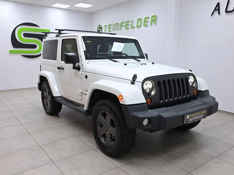 Gebraucht Jeep Wrangler Sahara 177 PS (130 kW) 2011 Weiß SUV