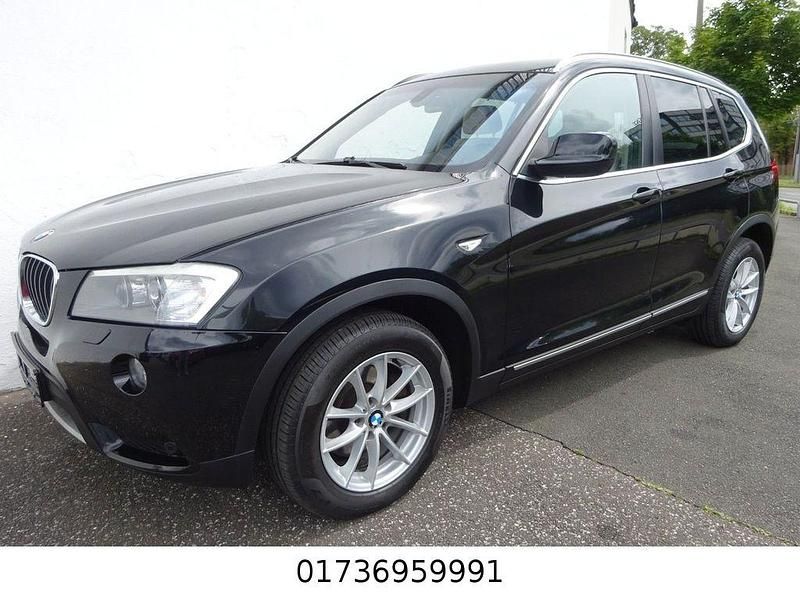 Gebraucht BMW X3 xLine 184 PS (135 kW) 2011 Schwarz SUV