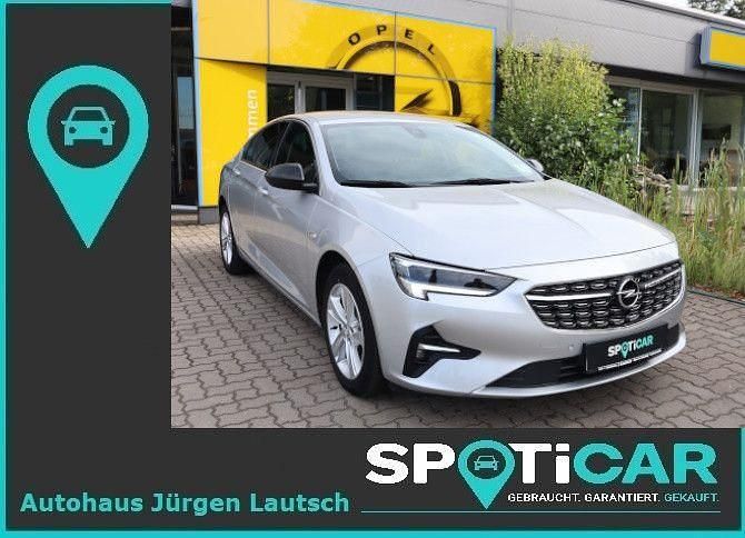 Silber Gebraucht 2021 Opel Insignia Limousine | 16.800 € (Superpreis) - Bild 1/4