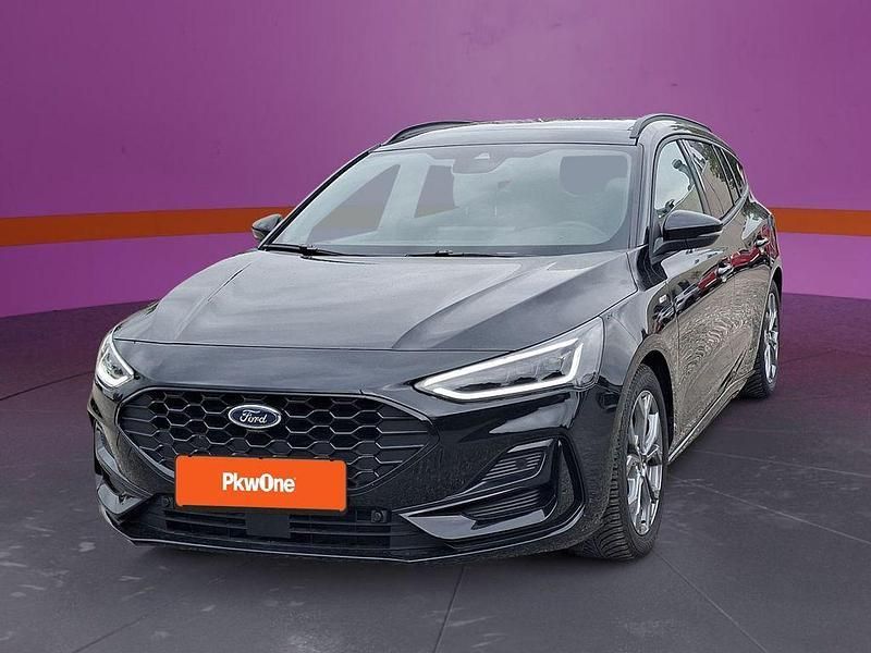 Schwarz Gebraucht 2024 Ford Focus ST-Line X Kombi | 23.660 € (Guter Preis) - Bild 1/4