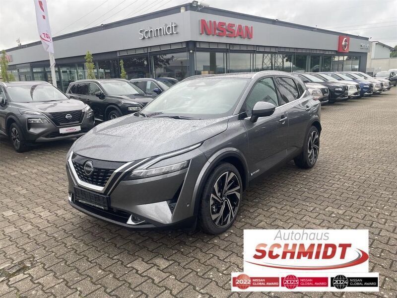 Gun metallic Gebraucht 2024 Nissan Qashqai Tekna+ SUV | 35.990 € (Fairer Preis) - Bild 1/4