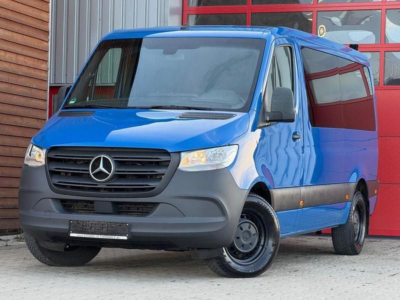 Gebraucht Mercedes Sprinter 163 PS (119 kW) 2021 Blau Van