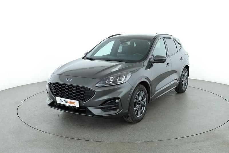 Grau Gebraucht 2021 Ford Kuga ST-Line X SUV | 21.690 € (Fairer Preis) - Bild 1/3