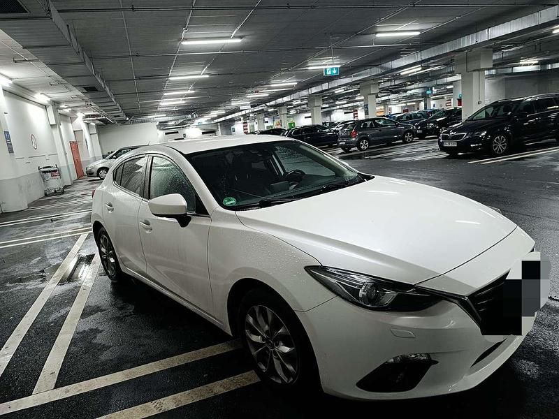 Gebraucht Mazda 3 Nakama 150 PS (110 kW) 2016 Weiß Limousine