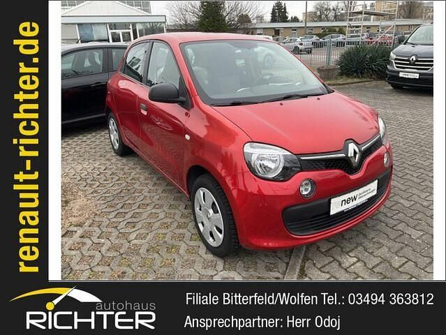 Gebraucht Renault Twingo Experience 69 PS (50 kW) 2015 Rot Kleinwagen