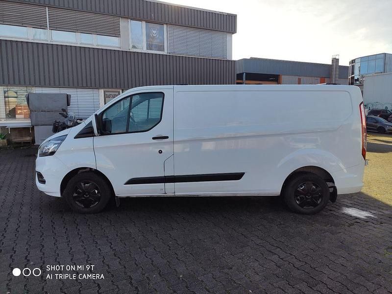 Gebraucht Ford Transit Custom Trend 105 PS (77 kW) 2023 Weiß Van / Kleinbus