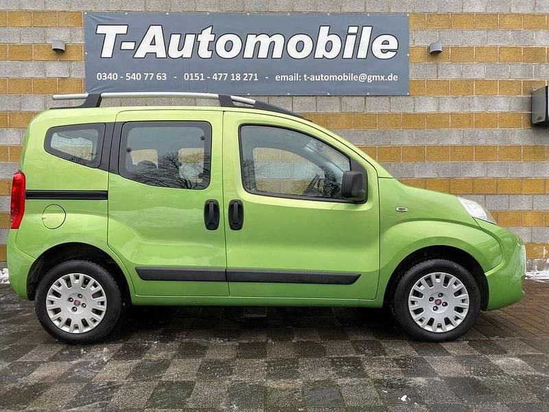 Grün Gebraucht 2011 Fiat Qubo Active Van / Kleinbus | 5.999 € (Fairer Preis) - Bild 1/3