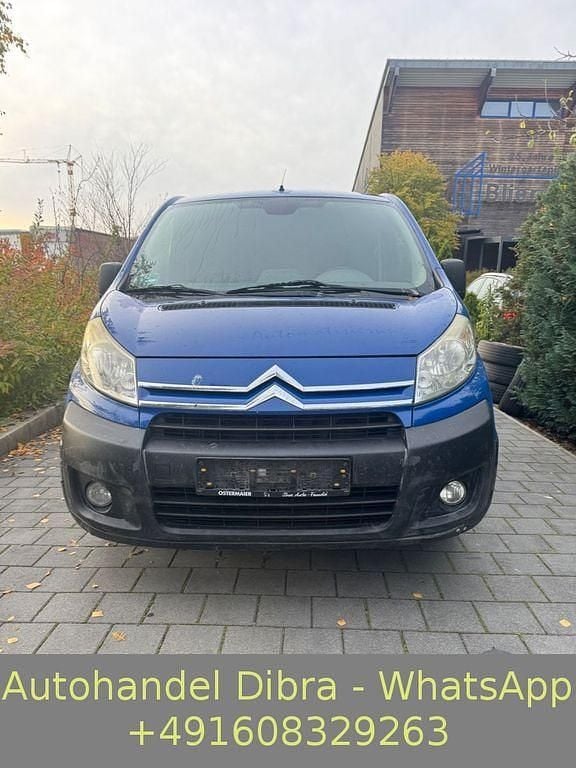 Gebraucht Citroën Jumpy 136 PS (100 kW) 2007 Blau Van / Kleinbus