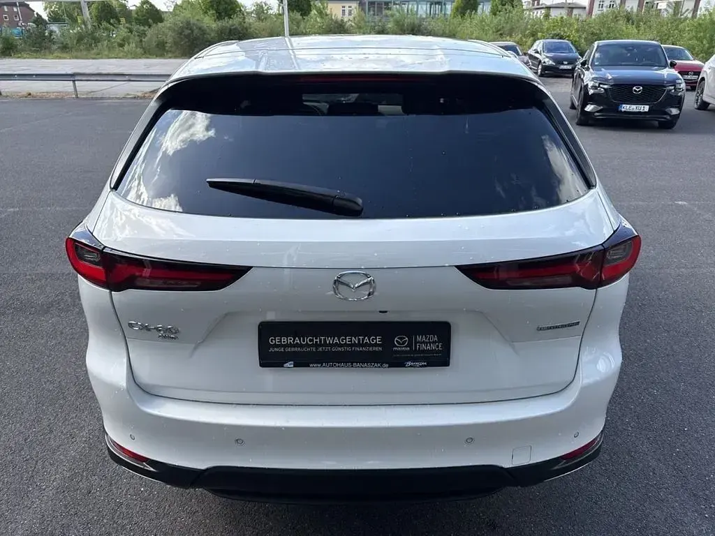 Gebraucht Mazda CX-60 Exclusive 328 PS (241 kW) 2022 Weiß SUV