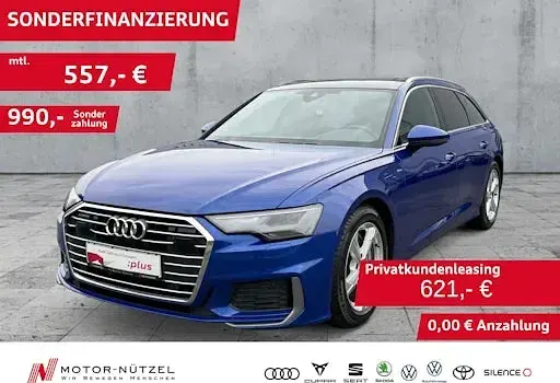 Gebraucht Audi A6 S-Line 286 PS (210 kW) 2022 Ultrablau metallic Kombi