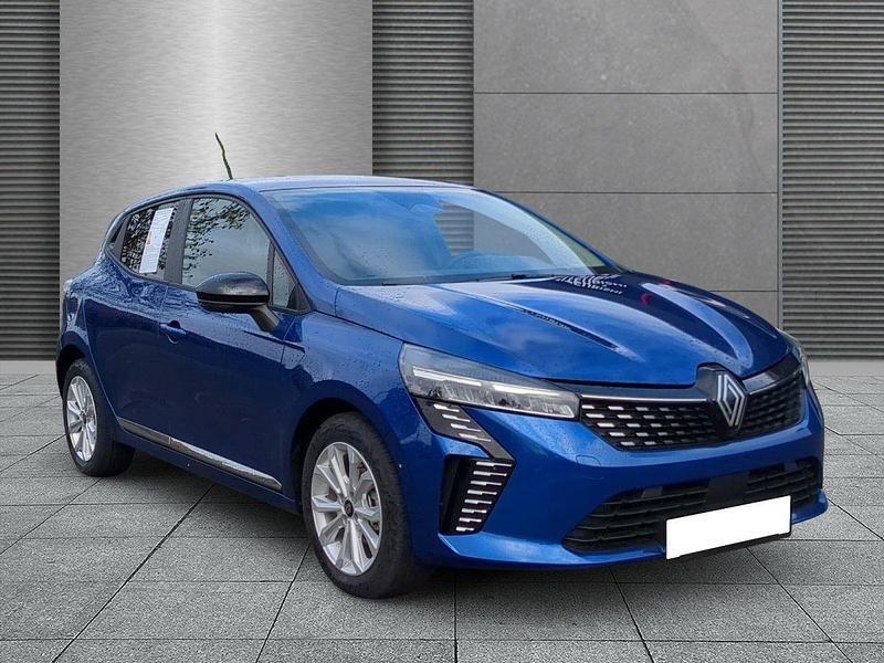 Nuova Renault Clio V Evolution 2025 Blu Utilitaria