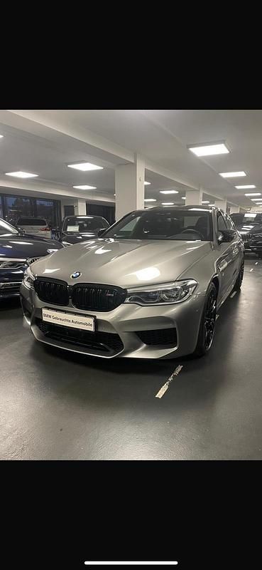 Silber Gebraucht 2020 BMW M5 Competition Edition Limousine | 72.500 € (Guter Preis) - Bild 1/4