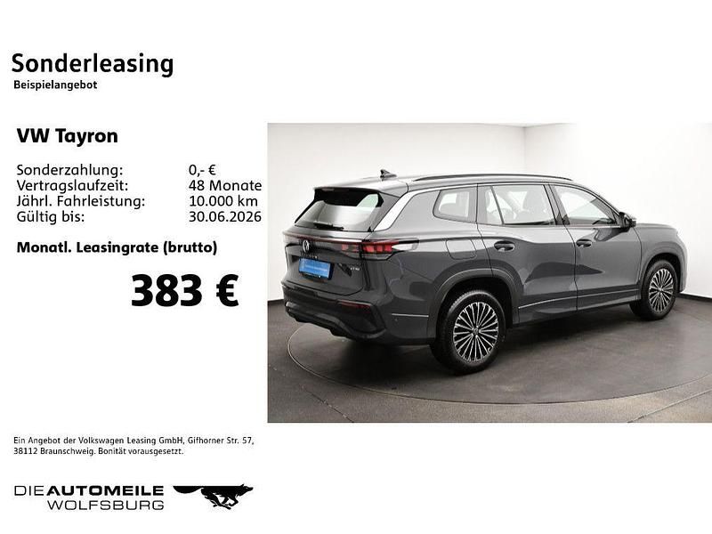 Gebraucht VW Tayron Life 150 PS (110 kW) 2025 Delfingrau metallic SUV