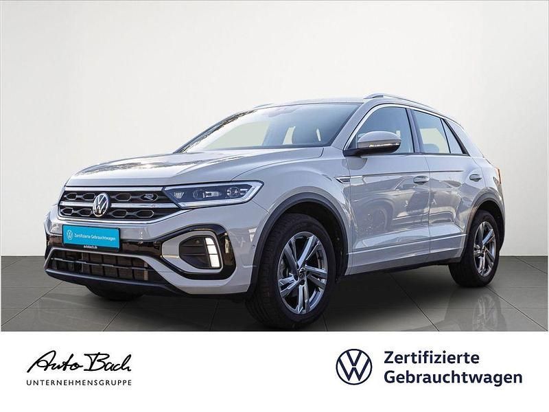 Ascotgrau Gebraucht 2024 VW T-Roc R-line SUV | 31.980 € (Fairer Preis) - Bild 1/4