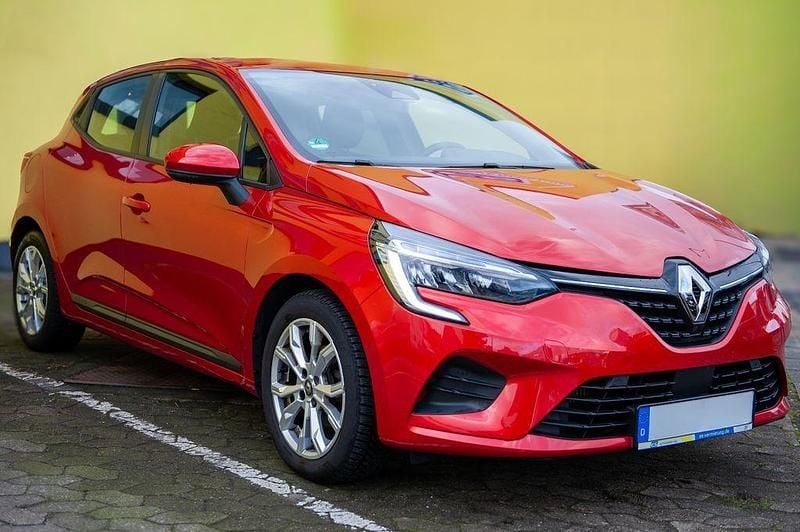 Gebraucht Renault Clio V Zen 91 PS (66 kW) 2022 Rot Limousine